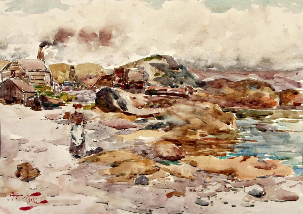 Paesaggio costiero - Sarjeant Gallery